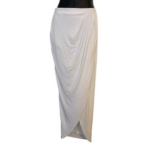 Revolve NBD Halena Skirt White